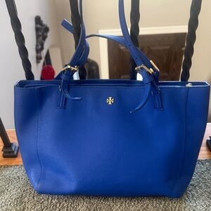 Tory Burch Royal Blue Tote